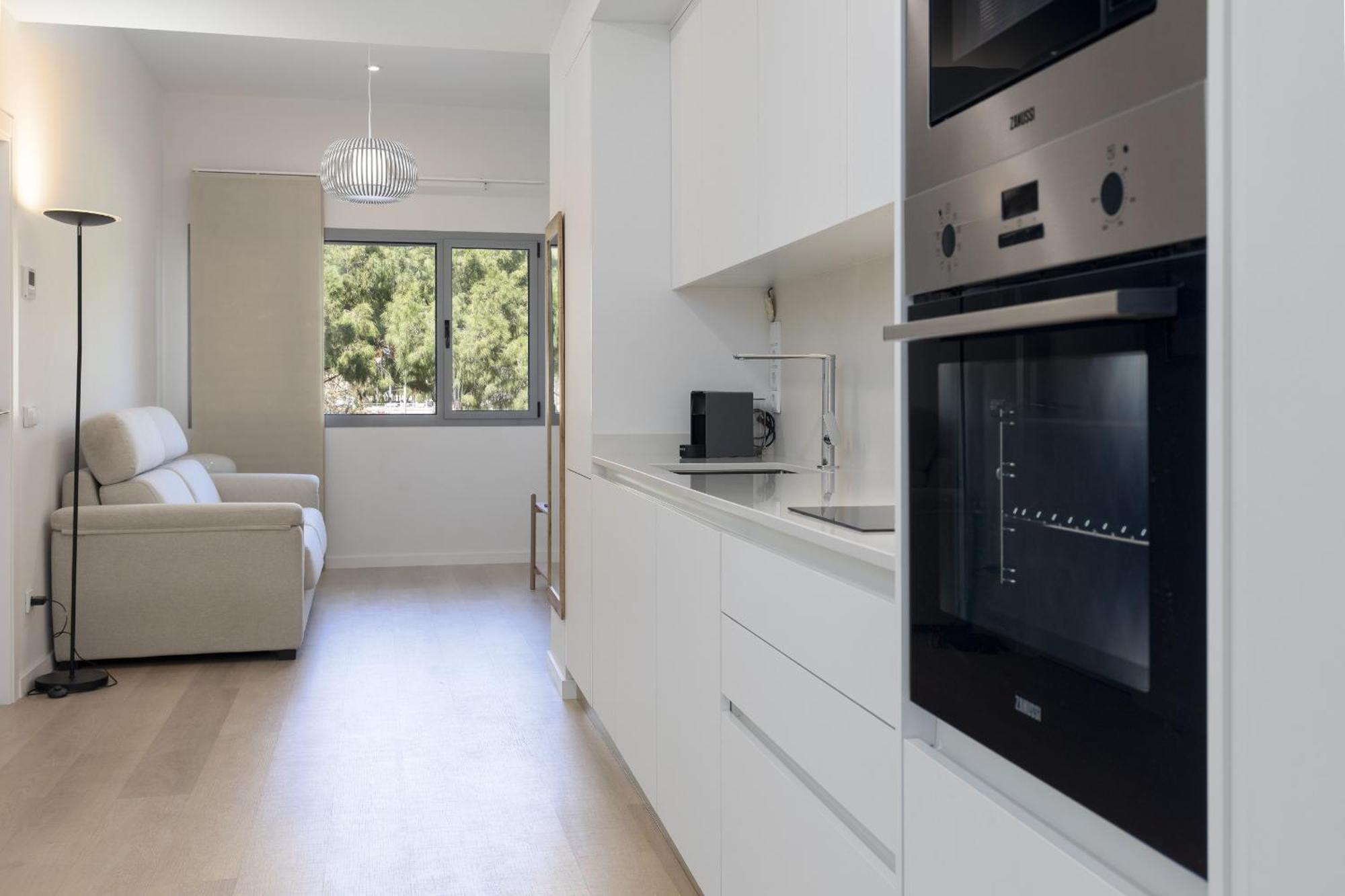 Apartup Turia River Park Valencia Exterior photo