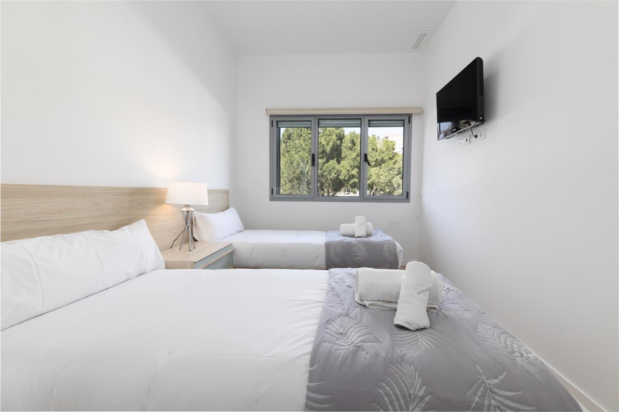 Apartup Turia River Park Valencia Exterior photo