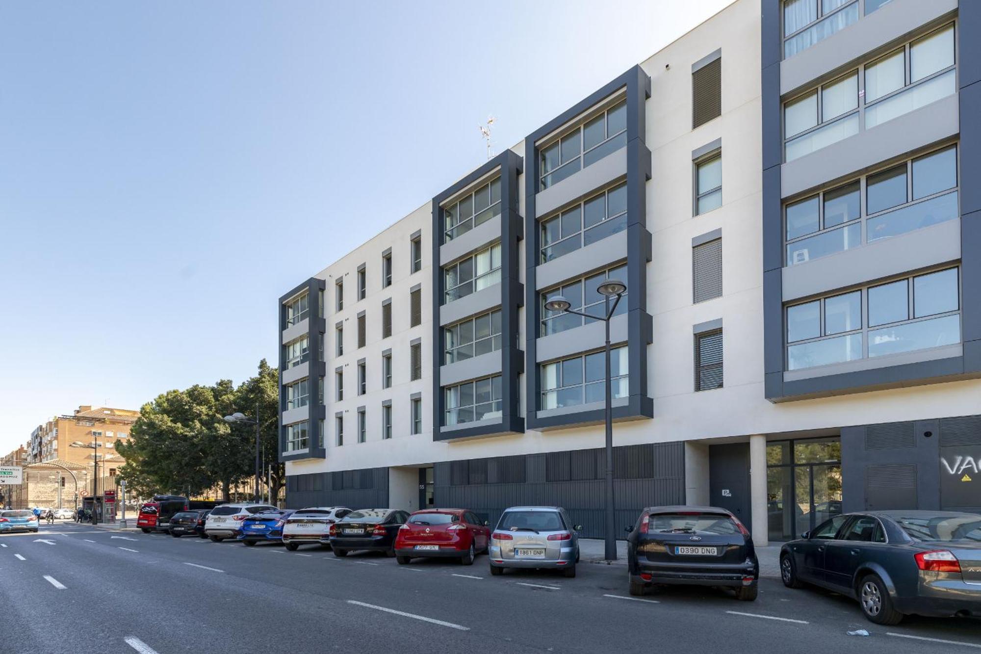 Apartup Turia River Park Valencia Exterior photo