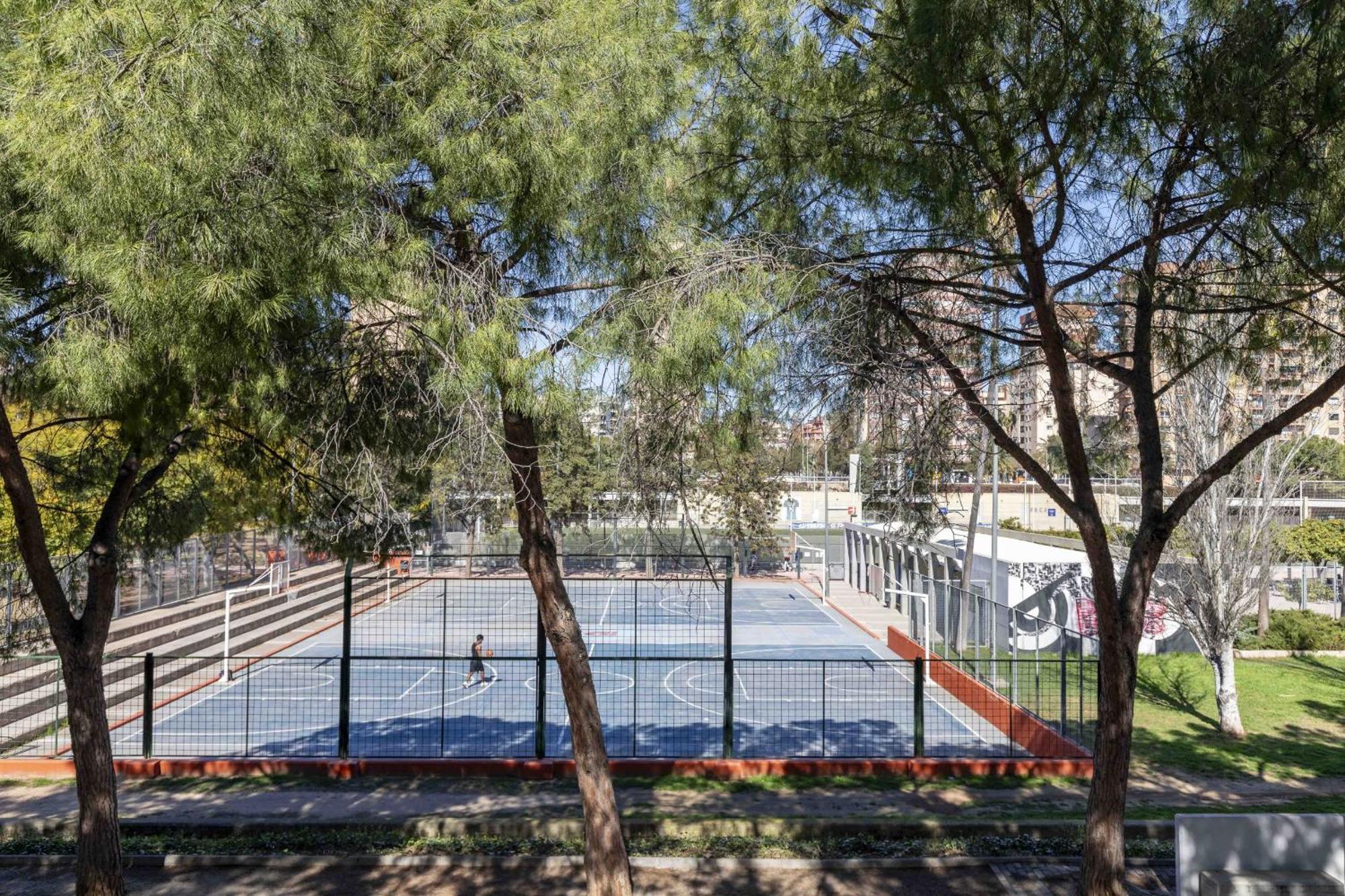 Apartup Turia River Park Valencia Exterior photo